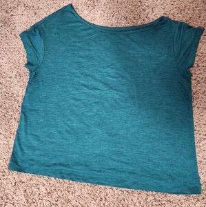 Off Shoulder Workout Top